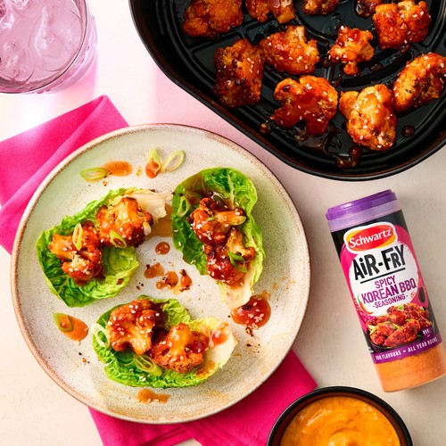 Schwartz Air Fryer Spicy Korean BBQ Seasoning Drum