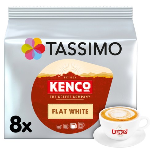Tassimo Kenco Flat White Coffee Pods