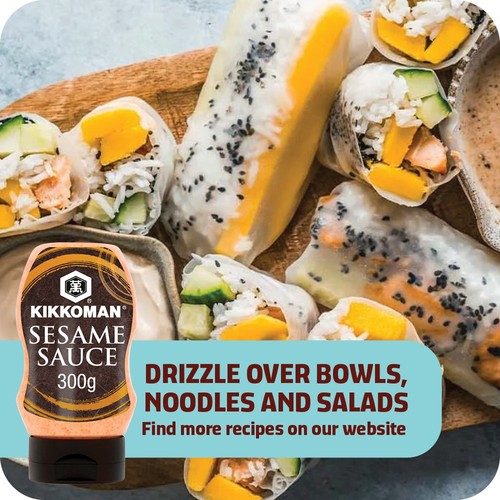 Kikkoman Japanese Sesame & Soy Dressing Sauce