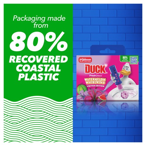 Duck Fresh Disc Holder Watermelon Whirlwind