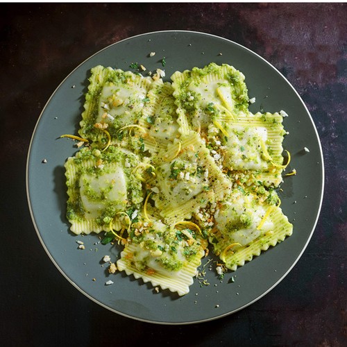 Dell' Ugo Porcini Mushroom & Spinach Ravioli