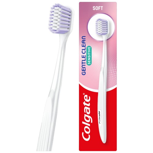 Colgate Gentle Clean Sensitive Soft Manual Toothbrush