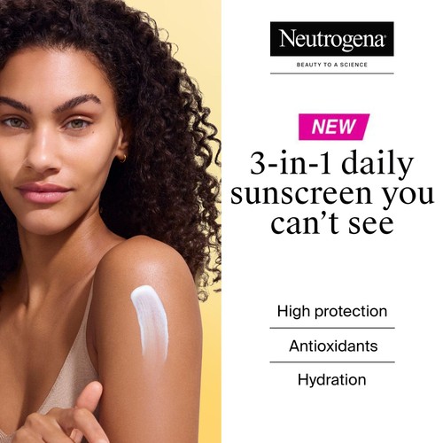 Neutrogena Ultra Sheer Body Sunscreen Lotion SPF50