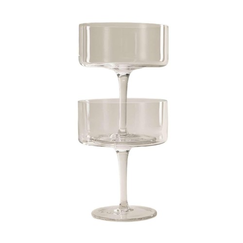 M&S Straight Sided Coupe Glasses