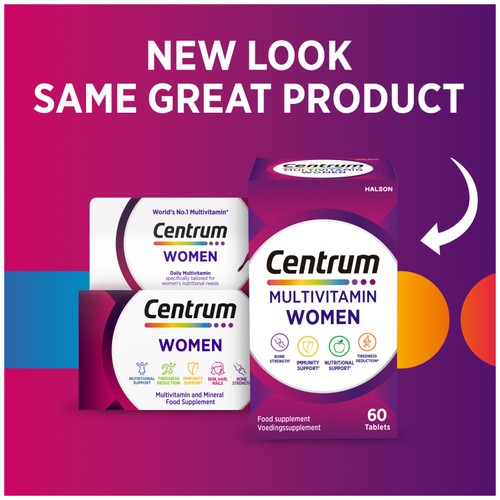 Centrum Women Multivitamins & Vitamin Tablets