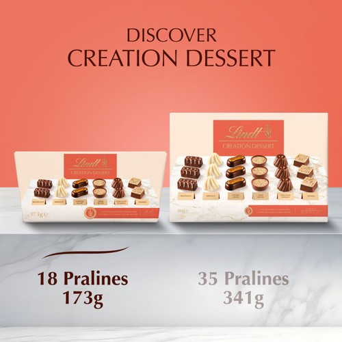 Lindt Creation Dessert Ballotin Assortment