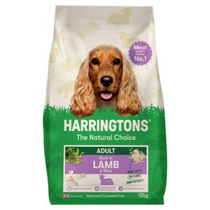 Rich in Lamb & Rice Dry Adult Dog Food 12kg