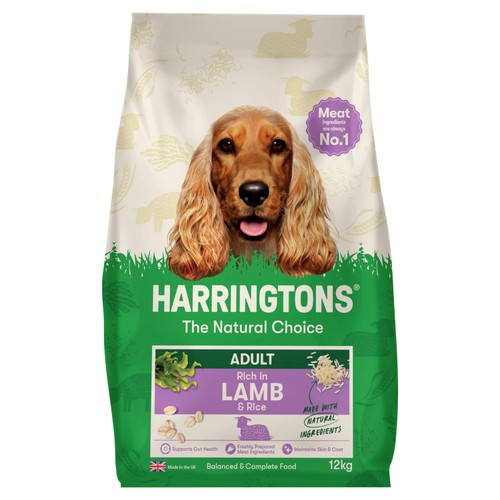 Harringtons Complete Lamb & Rice Dry Dog Food