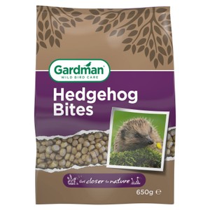 Gardman Hedgehog Bites 650g