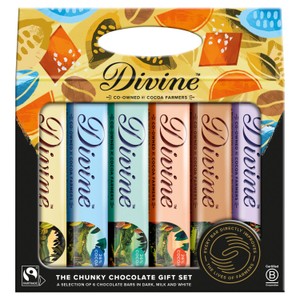 Divine The Chunky Chocolate Gift Pack