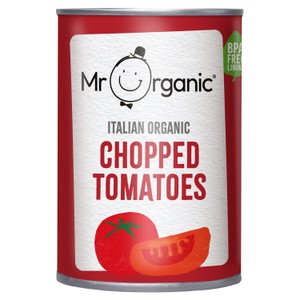 Ocado Organic Chopped Italian Tomatoes