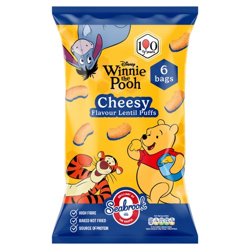 Seabrook Winnie the Pooh Cheesy Puffs