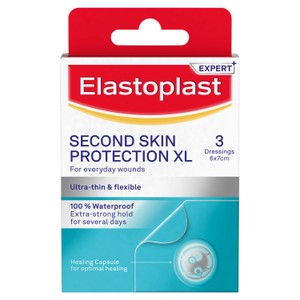 Elastoplast Second Skin Protection XL Dressings 3 Pack