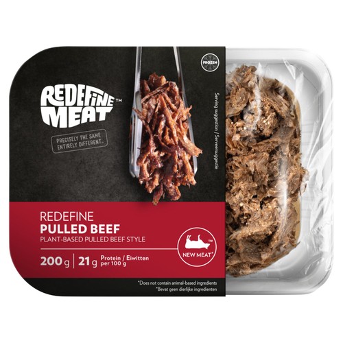 Redefine Meat Plant Based Pulled Beef