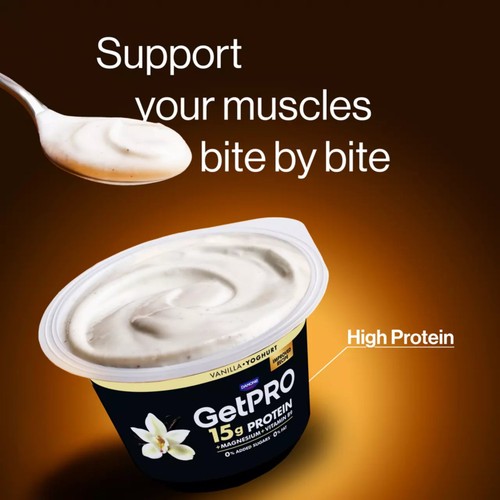 GetPro 15g High Protein Vanilla Yoghurt