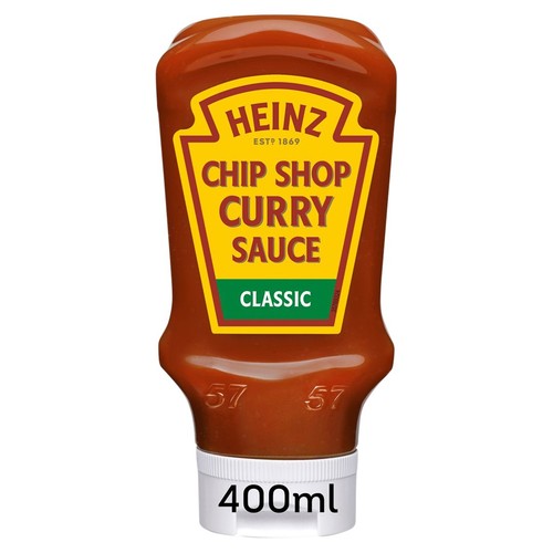 Heinz Chip Shop Curry Sauce 400ml