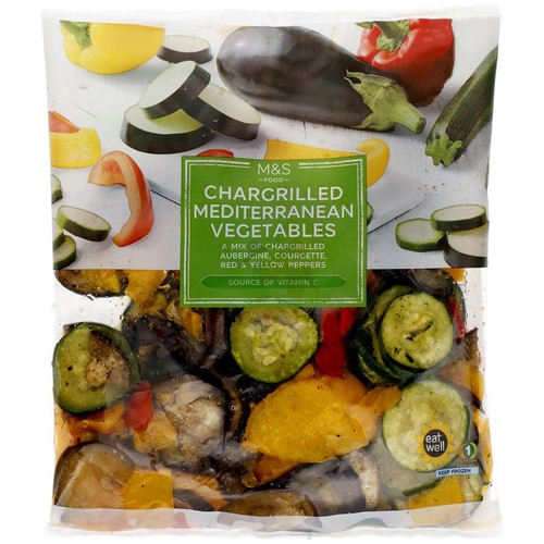 M&S Chargrilled Mediterranean Vegetables Frozen