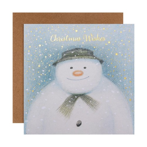 M&S Snowman Duo Cards Multipack
