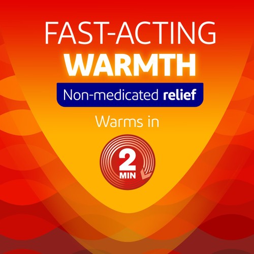 VoltaHeat Warming Gel from Voltarol, Non-Medicated