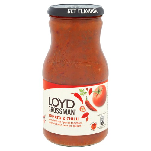 Loyd Grossman Tomato & Chilli Pasta Sauce