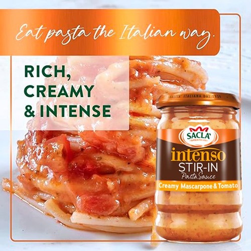 Sacla' Intenso Stir In Tomato & Mascarpone