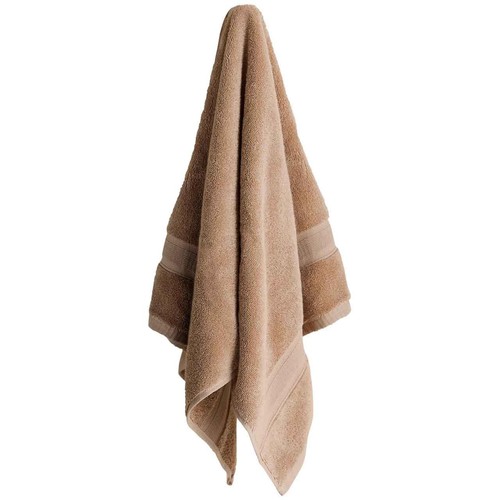 M&S Super Soft Pure Cotton Face Towels, Biscuit