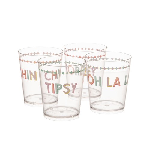 Yvonne Ellen Picnic Tumblers