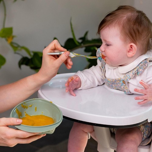 Vital Baby Nourish Scoop Feeding Set 2pk - natural moss