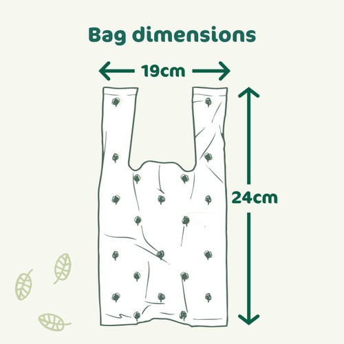 Naty Biodegradable Nappy Bags