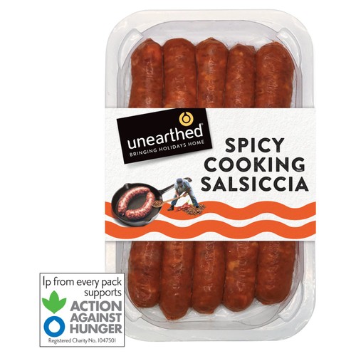 Unearthed Spicy Cooking Salsiccia