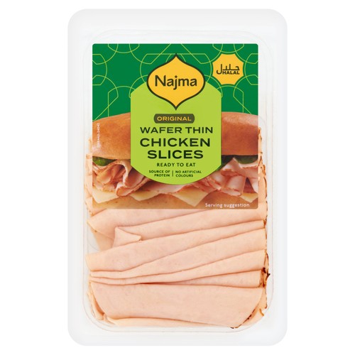 Najma Wafer Thin Chicken Slices