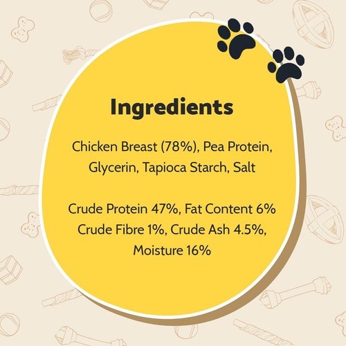 Good Boy Chewy Chicken Strips Dog Treats