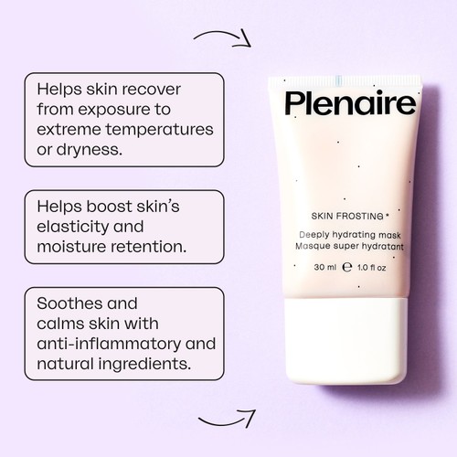 Plenaire Skin Frosting Deeply Hydrating Mask