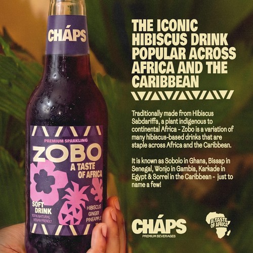 Chaps Premium Zobo Hibiscus Drink