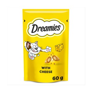 Dreamies Pride Cat Treat Biscuits with Cheese 60g
