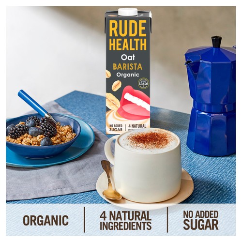 Rude Health Organic Oat Barista Drink