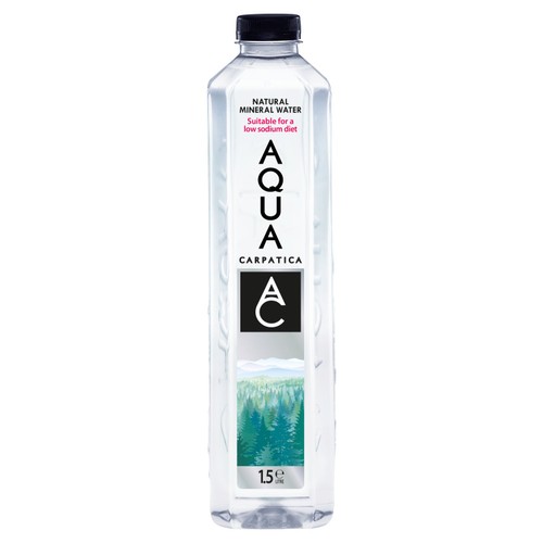 AQUA Carpatica Still Natural Mineral Water Low Sodium & Nitrates