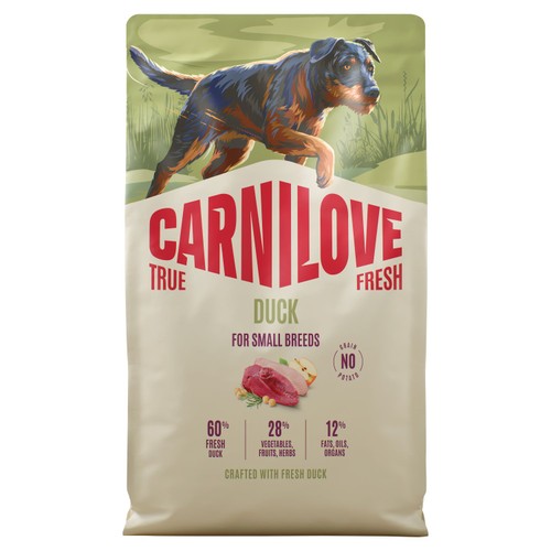 Carnilove True Fresh Duck Small Breed Dog Food