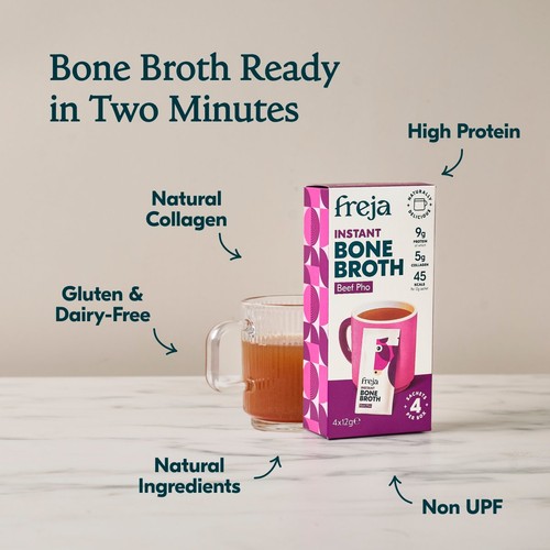 Freja Instant Beef Pho Bone Broth