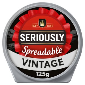 Seriously Spreadable Vintage Cheese 125g