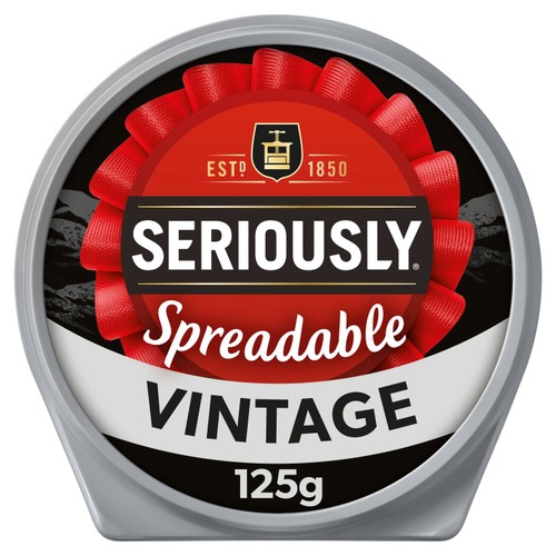 Seriously Spreadable Vintage Cheese Spread