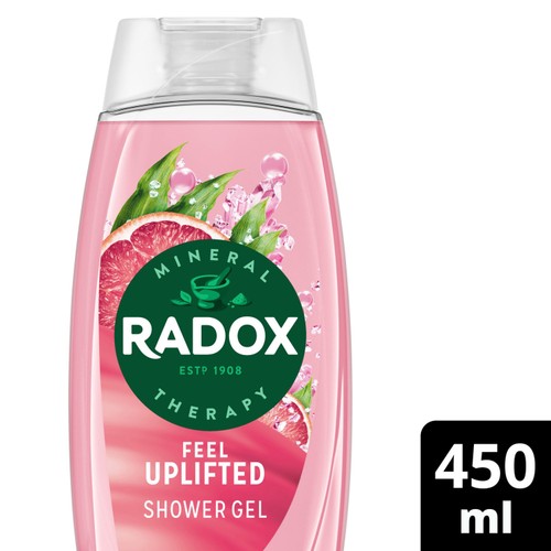 Radox Feel Uplifted Mood Boosting Shower Gel