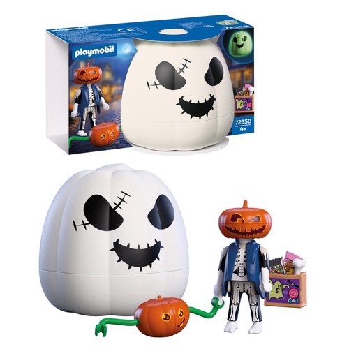 Playmobil 72358 Halloween Pumpkin Head
