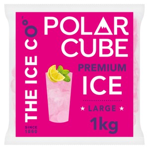 The Ice Co. Premium Ice Cubes 1Kg