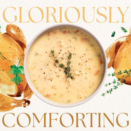 Yorkshire Provender Roast Chicken & Vegetables Soup