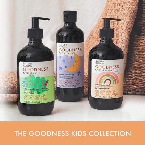 Baylis & Harding Goodness Kids Body Wash