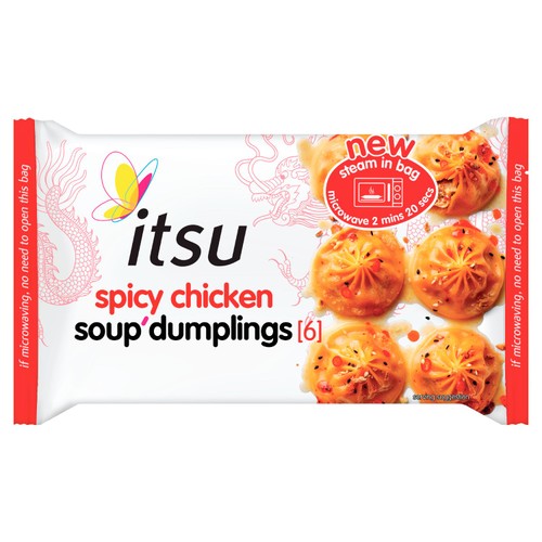 itsu spicy chicken soup dumplings