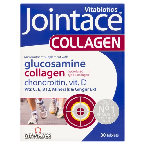 Vitabiotics Jointace Collagen Glucosamine Chondriotin Vitamin D Tablets 