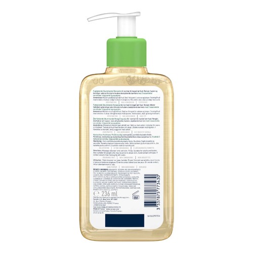 Cerave Hydrating Foaming Oil Cleanser