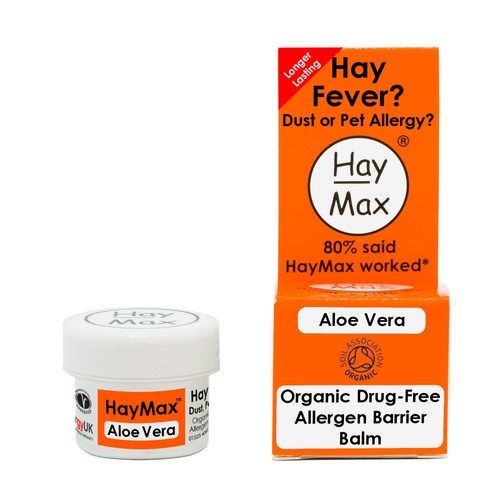HayMax Aloe Vera Organic Allergy Barrier Balm